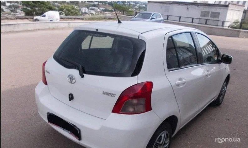 Toyota Yaris 2007 - 0