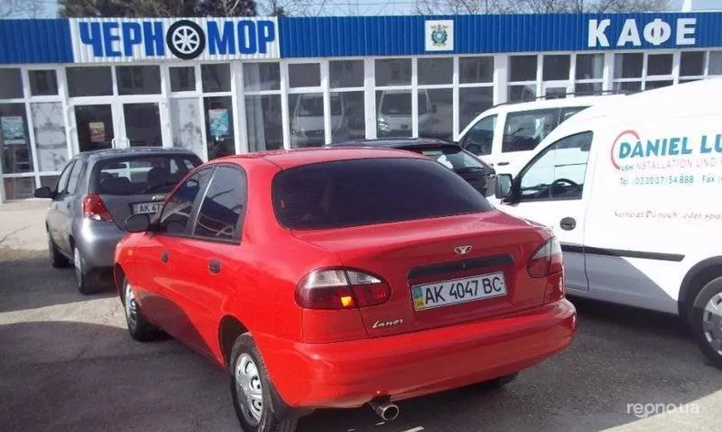 Daewoo Lanos 2008