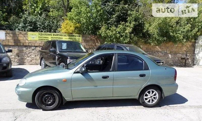 ЗАЗ Lanos 2006 - 2