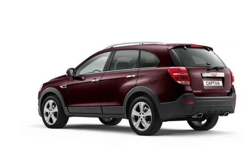 Chevrolet Captiva 2014 - 0