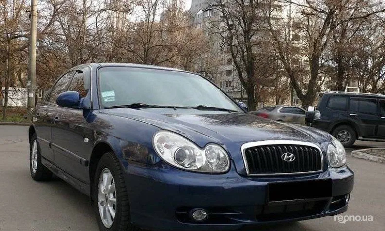 Hyundai Sonata 2004 - 9
