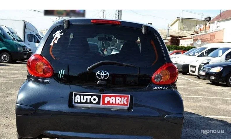 Toyota Aygo 2007 - 10