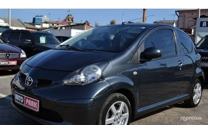 Toyota Aygo 2007 - 12