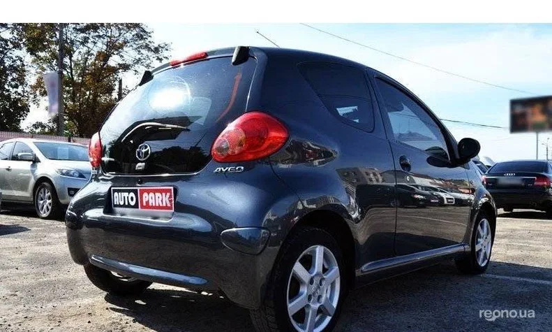 Toyota Aygo 2007 - 8