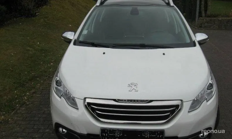 Peugeot 2008 2015