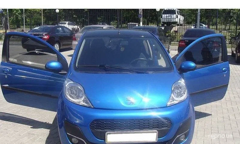 Peugeot 107 2012 - 2