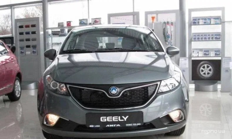 Geely GC5 2014 - 0