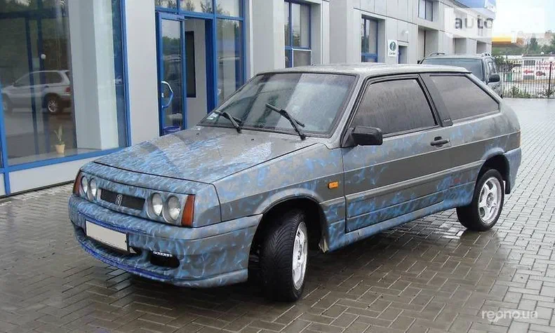 Lada (ВАЗ) 2108 1992 - 3