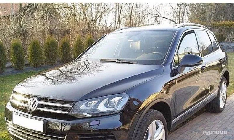 Volkswagen Touareg 2012 - 9
