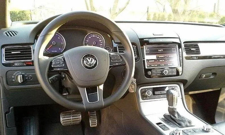 Volkswagen Touareg 2012 - 2