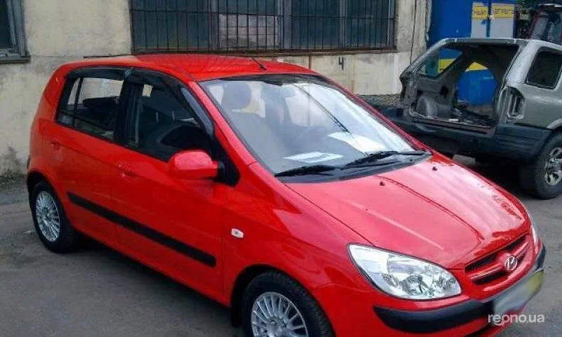 Hyundai Getz 2008 - 0