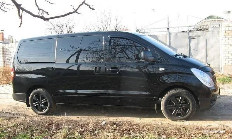 Hyundai H-1 2008 - 10