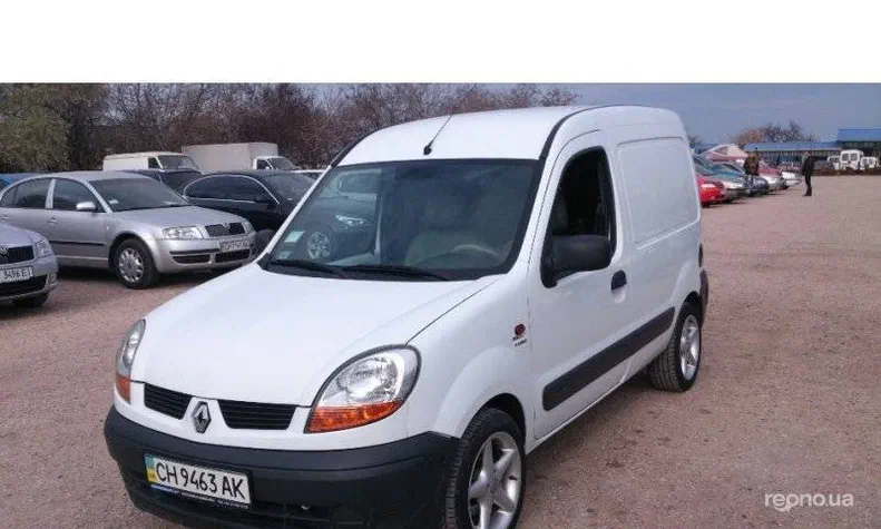 Renault Kangoo 2005 - 6
