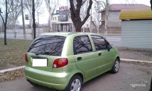 Daewoo Matiz 2008 - 0