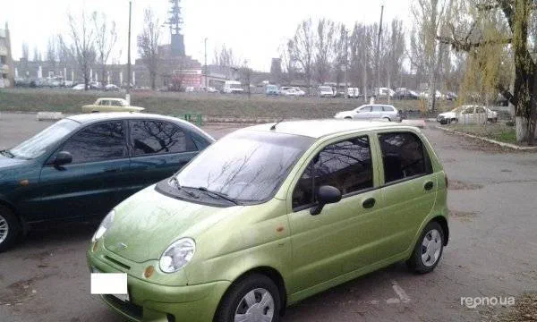 Daewoo Matiz 2008 - 2