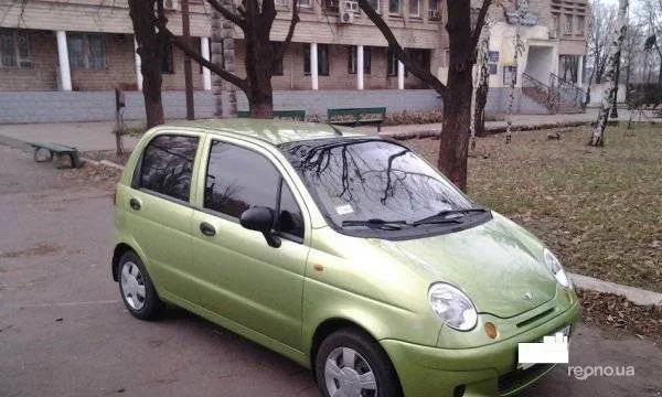 Daewoo Matiz 2008 - 1