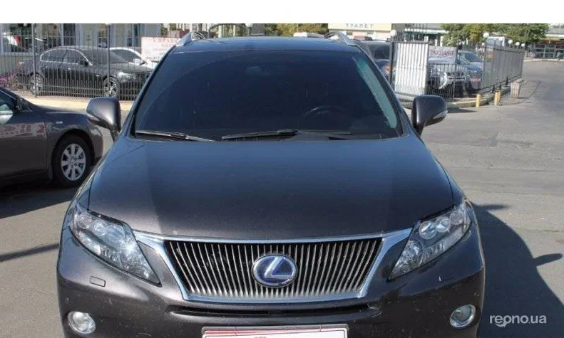 Lexus RX 2010 - 1