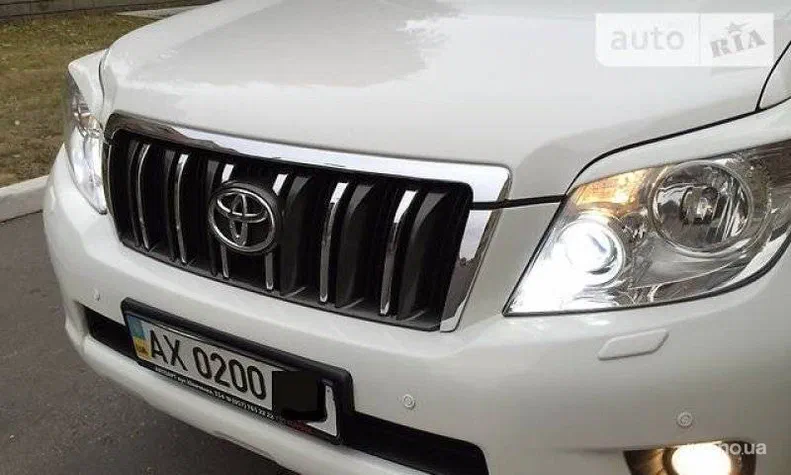 Toyota Pronard 2012 - 4