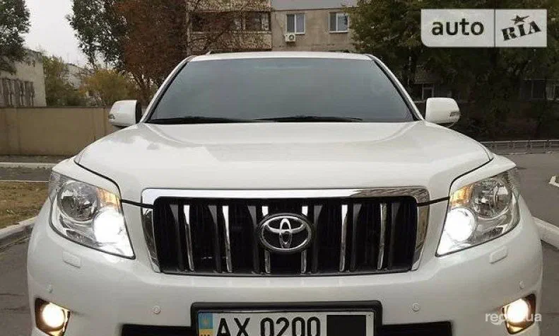 Toyota Pronard 2012 - 3