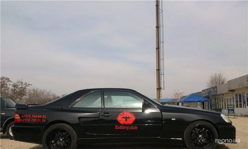 Mercedes-Benz CL-Клас 1997 - 0