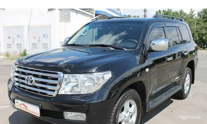 Toyota Land Cruiser 2008 - 0