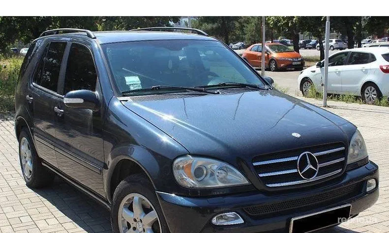 Mercedes-Benz M-Клас 2002 - 0