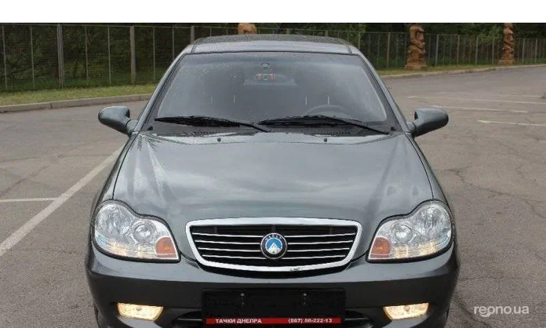 Geely CK (Otaka) 2013 - 0