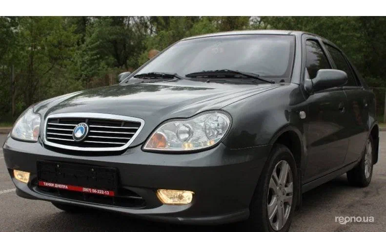 Geely CK (Otaka) 2013 - 13