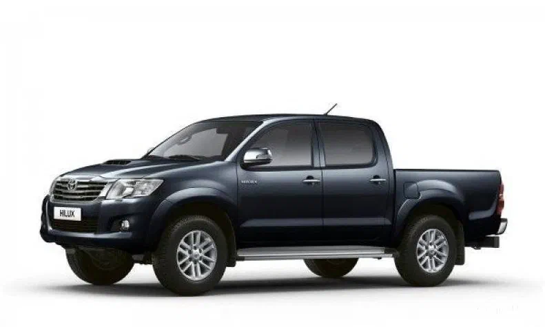 Toyota Hilux 2014 - 0