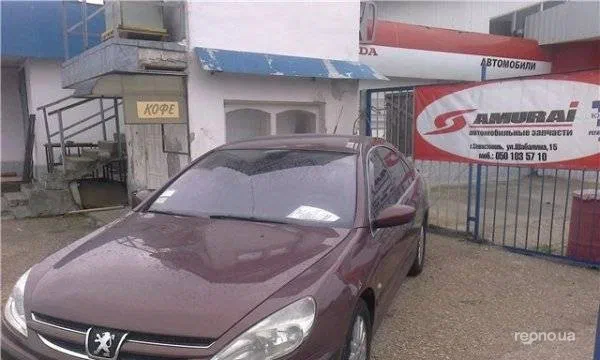 Peugeot 607 2005 - 0