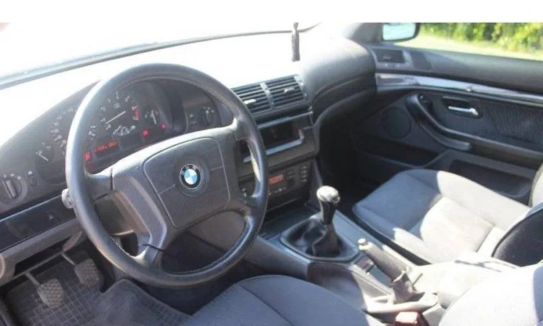 BMW 5 серія 2001 - 26