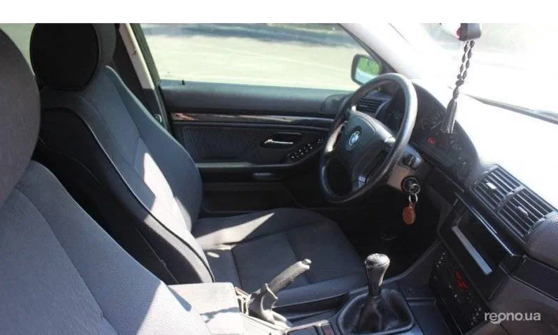 BMW 5 серія 2001 - 7