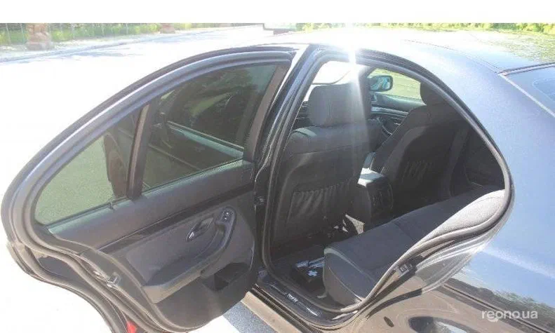 BMW 5 серія 2001 - 18