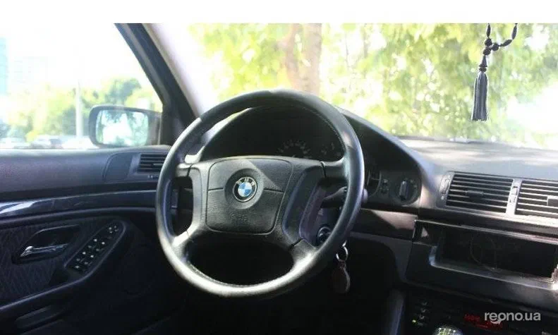 BMW 5 серія 2001 - 4