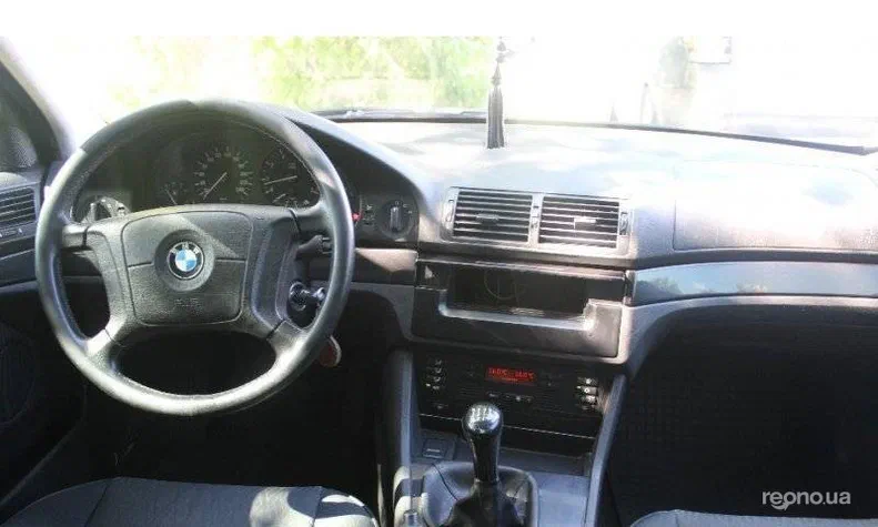BMW 5 серія 2001 - 5