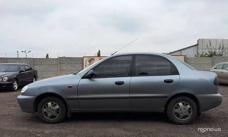 ЗАЗ Sens 2008 - 2