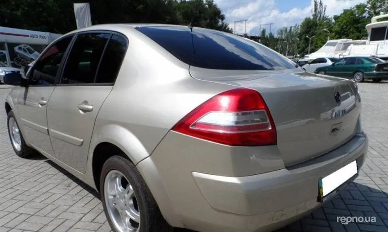Renault Megane 2008