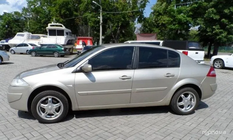 Renault Megane 2008
