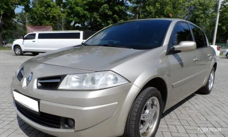 Renault Megane 2008