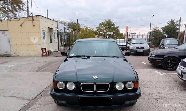 BMW 5 серія 1995 - 8