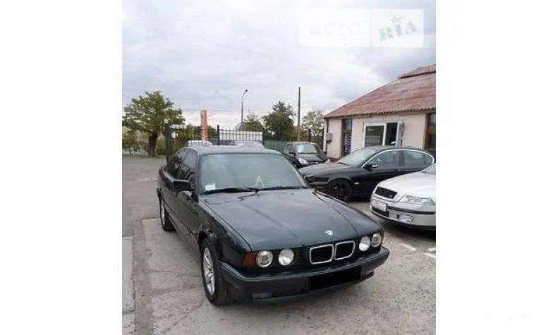 BMW 5 серія 1995 - 4