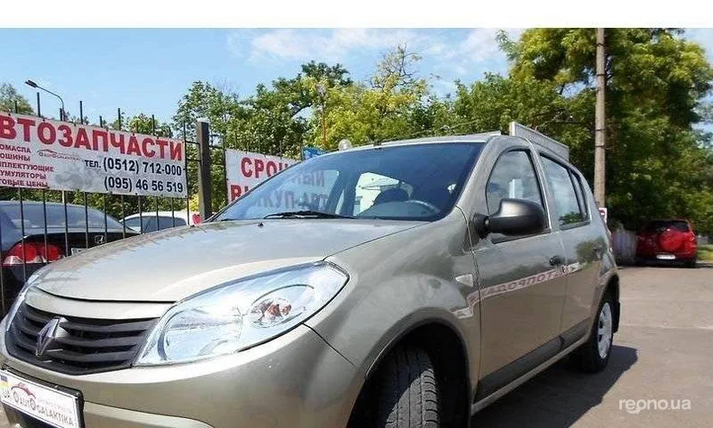 Renault Sandero 2012 - 1