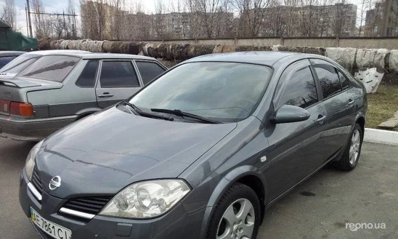 Nissan Primera 2002 - 2