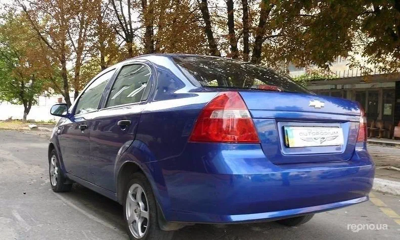 Chevrolet Aveo 2008 - 3