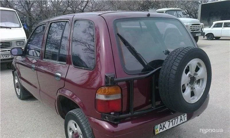 Kia Sportage 1996 - 3