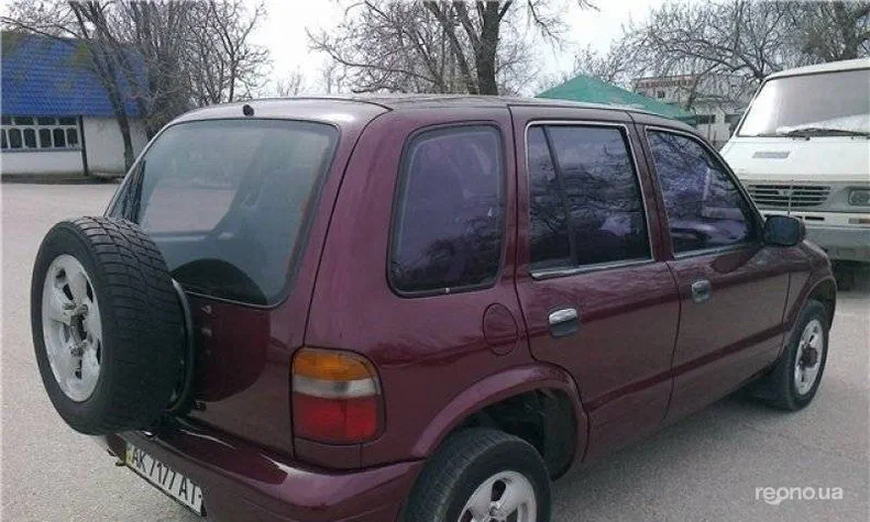 Kia Sportage 1996 - 4