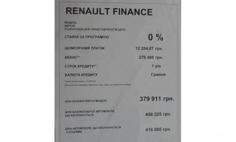 Renault Koleos 2014 - 1