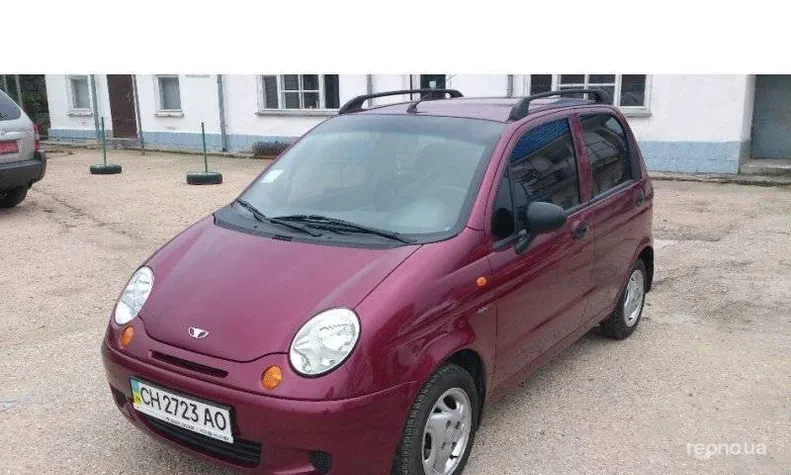 Daewoo Matiz 2008 - 6