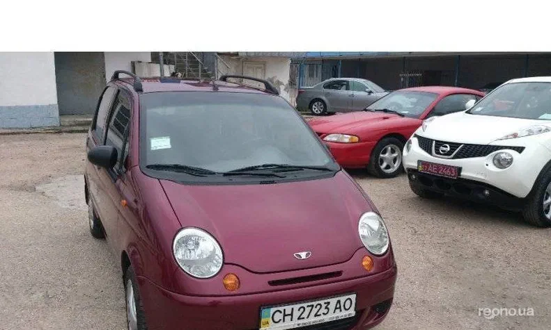 Daewoo Matiz 2008 - 5