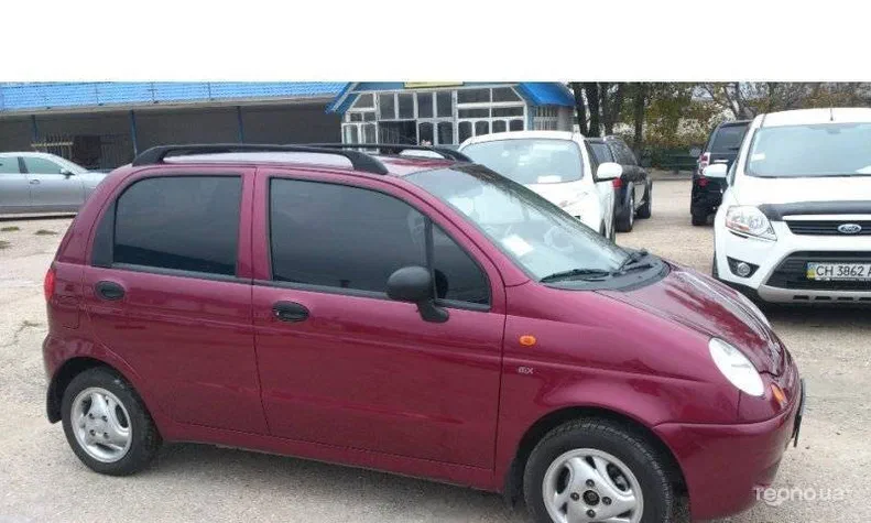 Daewoo Matiz 2008 - 4